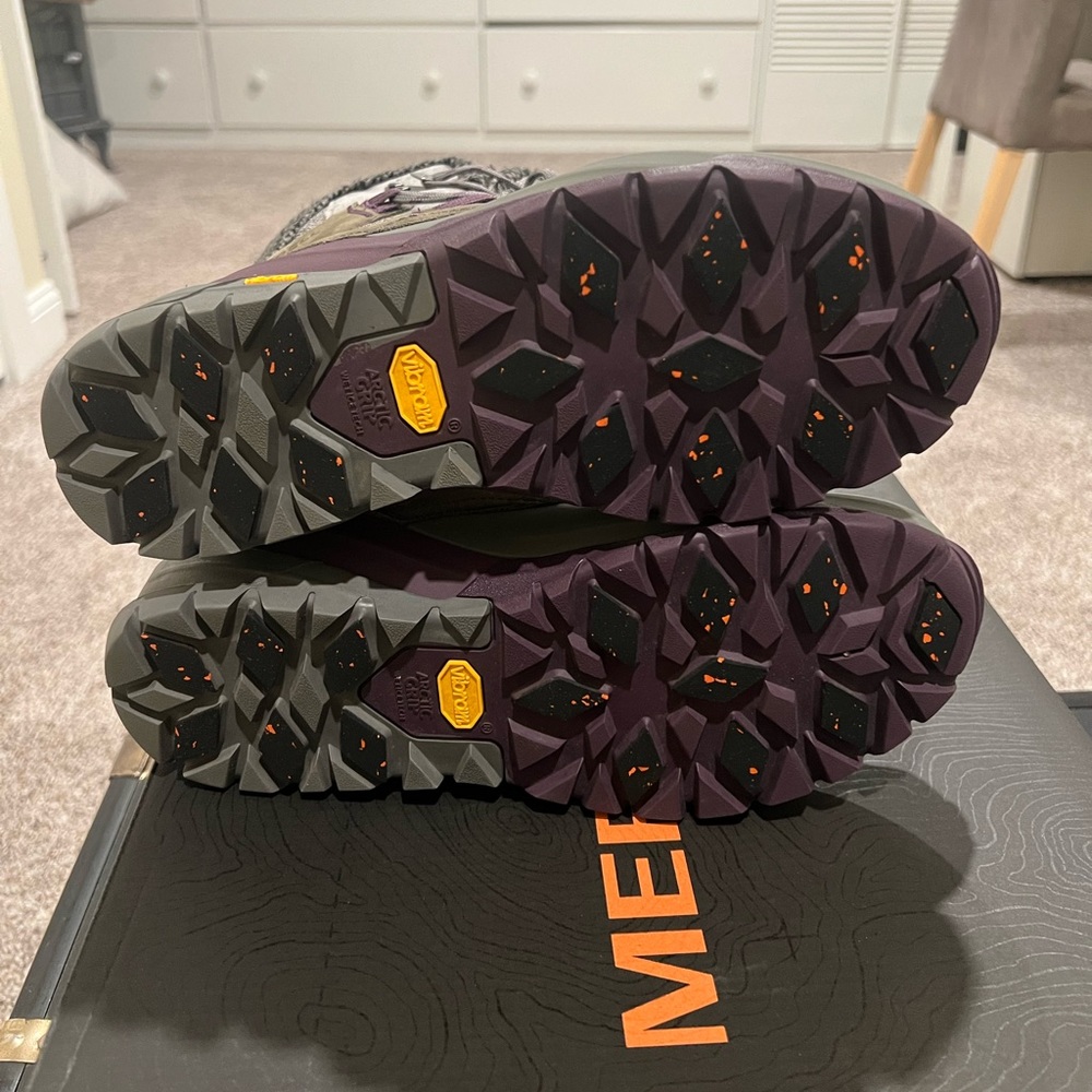 Merrell Women’s Aurora 2 Mid Shell Waterproof Boo… - image 4